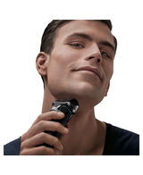 Series 5 Wet/Dry Electric Shaver Silver/Black Plus Clean & Charge Station